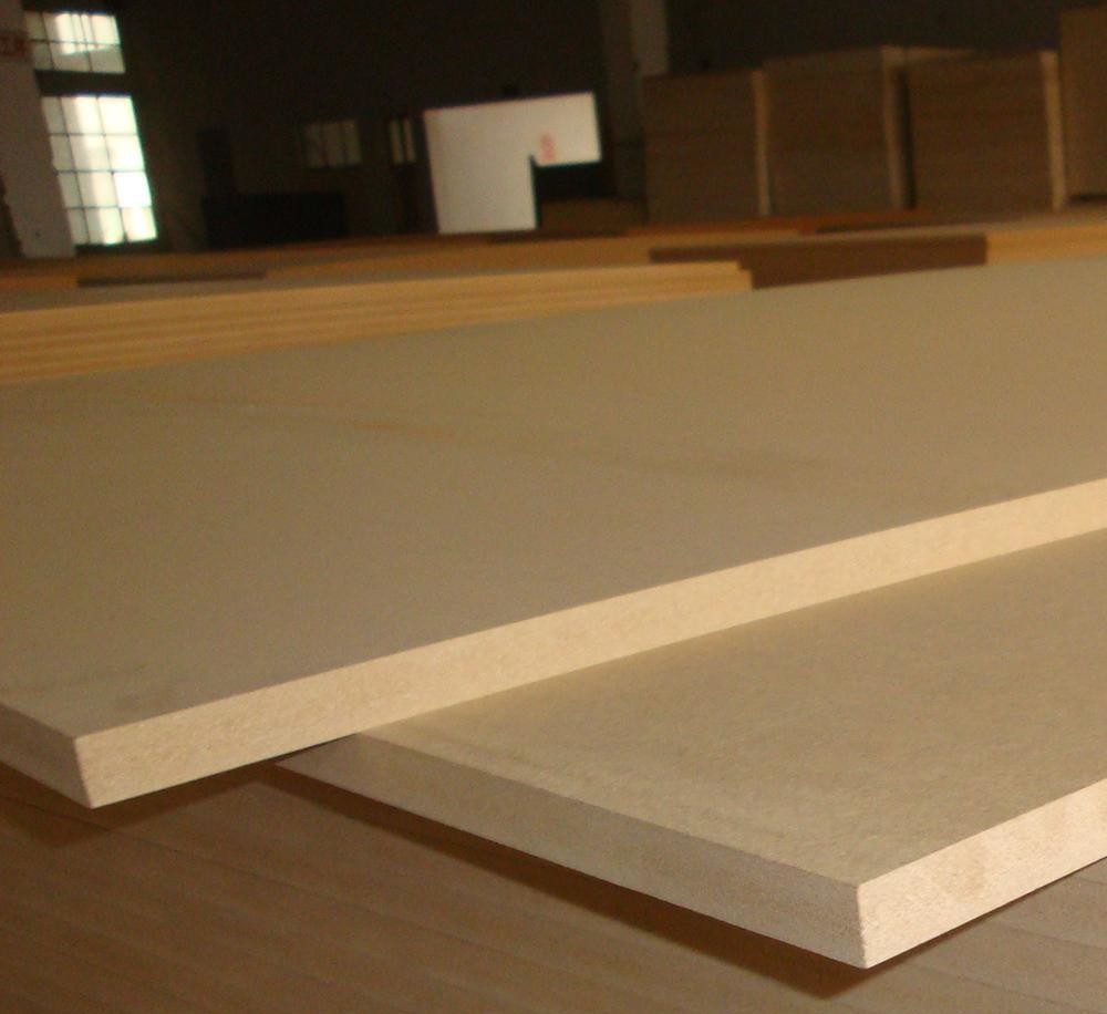 Hot Press 6mm Hardboard HDF Production Line For Furniture Making