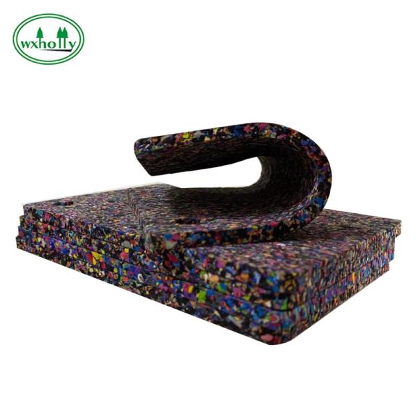 Quality Durable Fitness Gym 1.5cm Epdm Rubber Mat Flooring Shock Absorbing for sale