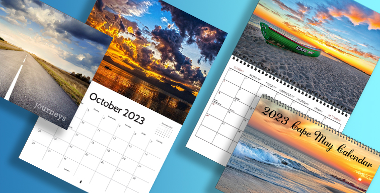 Colourful Offset Printing Desktop Calendar 250gsm-400gsm Kraft Paper Desk Calendar