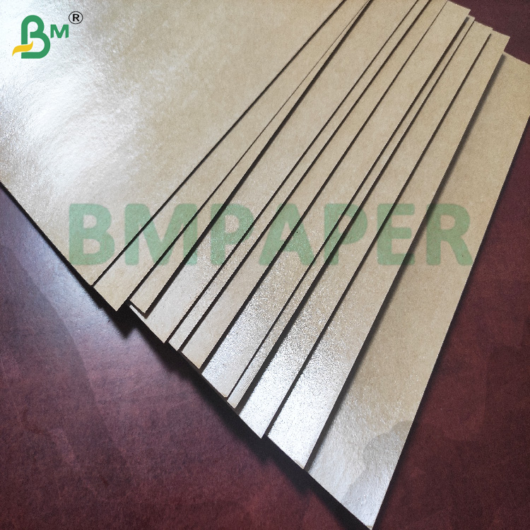 Craft PE Paper Brown Cupstock Paper Strength And Durability For Cups