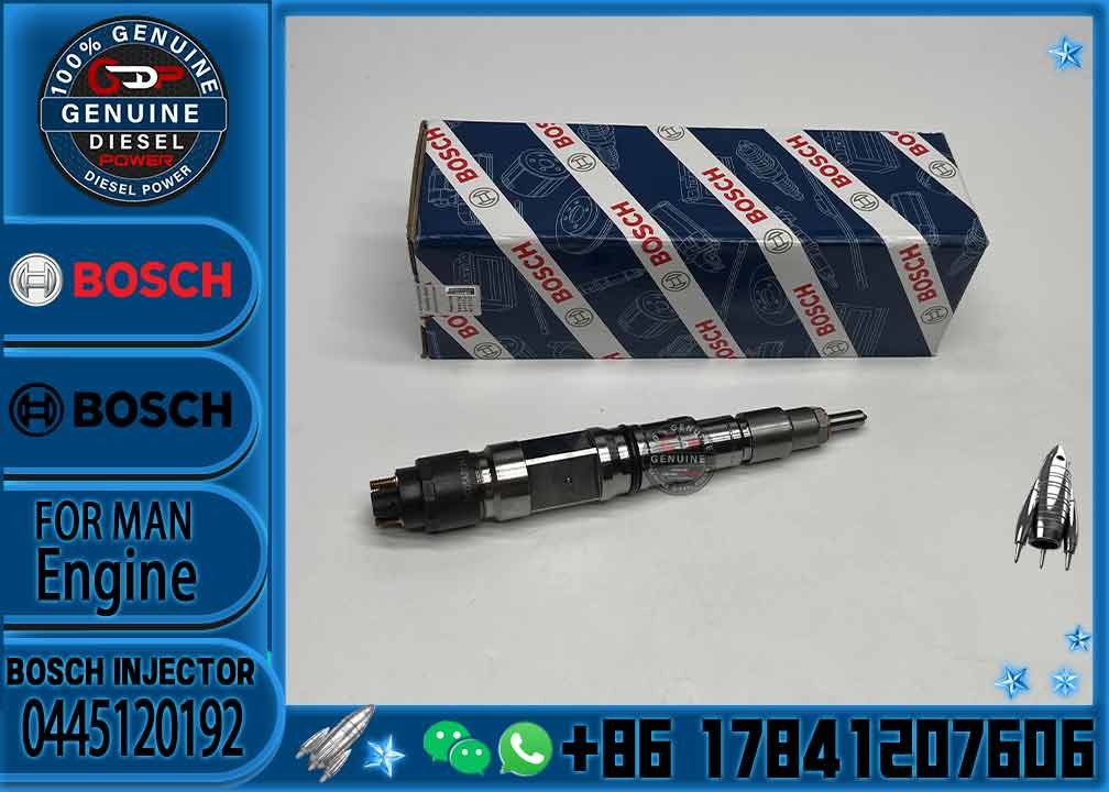 0445120394 0986AD1015 for FAW Xichai 6DM2 diesel fuel injector 0445120394 0445120215 0445120117 0445120192 Control Valve