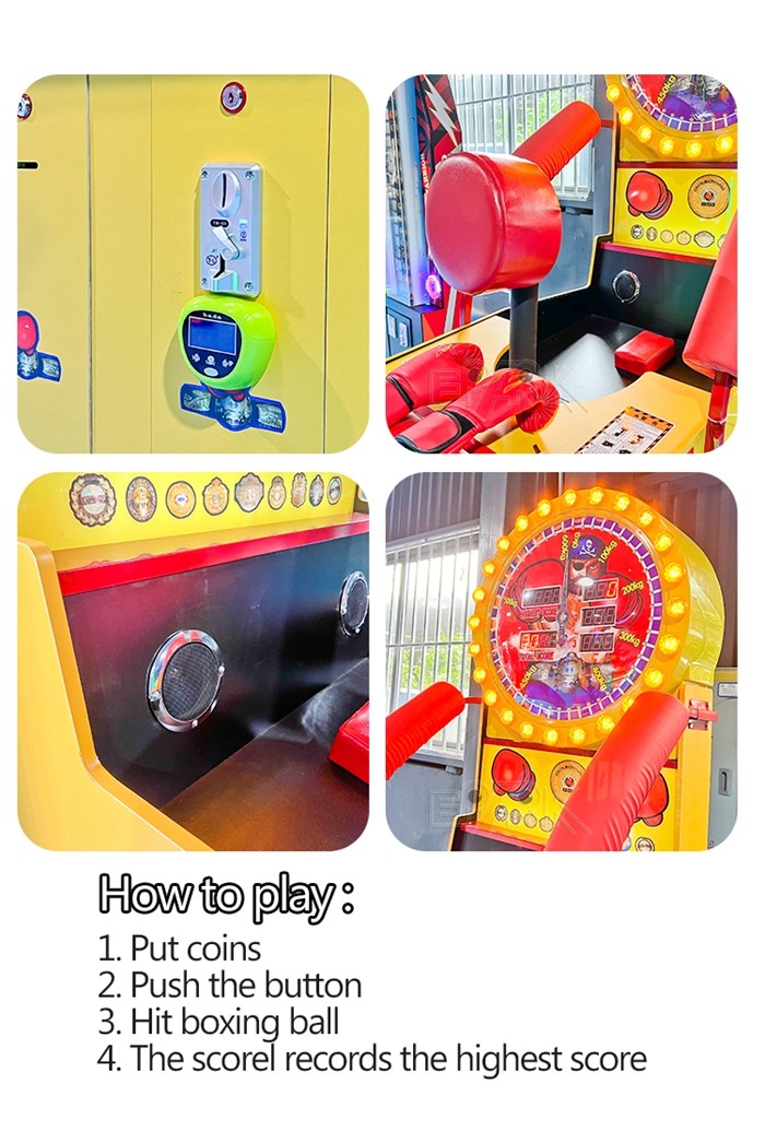 Amusement Arcade Machine World Boxing Championship Sports Game Boxing Game