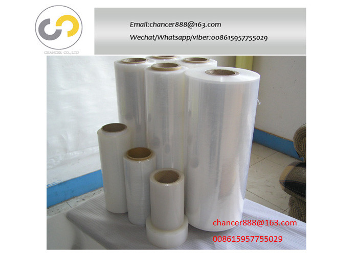 Manual multi-functional stretch film rewinding machine from jumbo roll to small roll