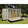 Buy cheap Side Opening 20ft Prefabricated Outdoor Container House from wholesalers