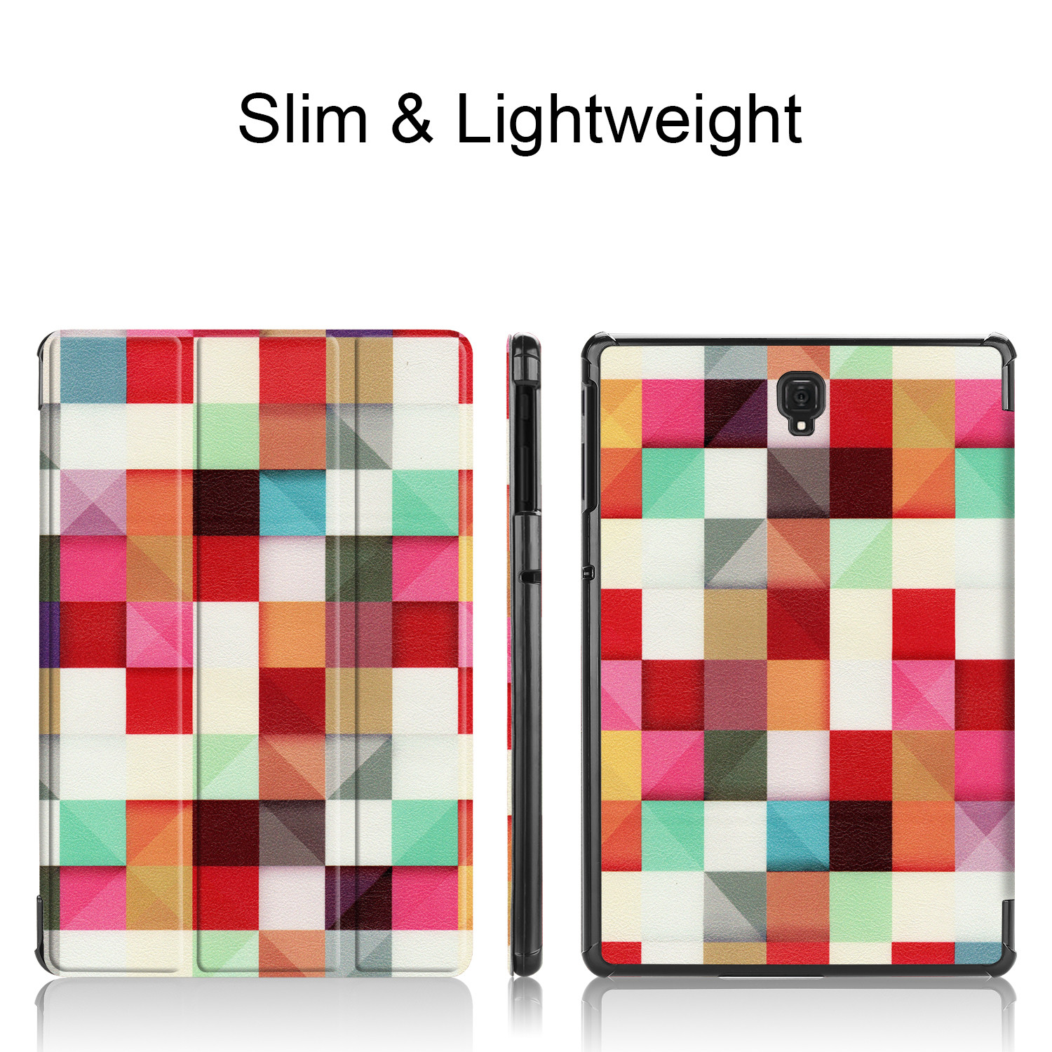 Galaxy Tab S4 10.5 Inch 2018 Case Print Cover for Samsung Tab S4 10.5'' 2018