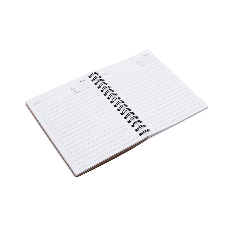 Double-Sided Printing Blank PET Sublimation Coil Notebook For Sublimation Photos Printing