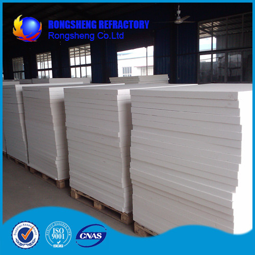 Low Sound Transmission Ceramic Fiber Board Widely Used for Furnace
