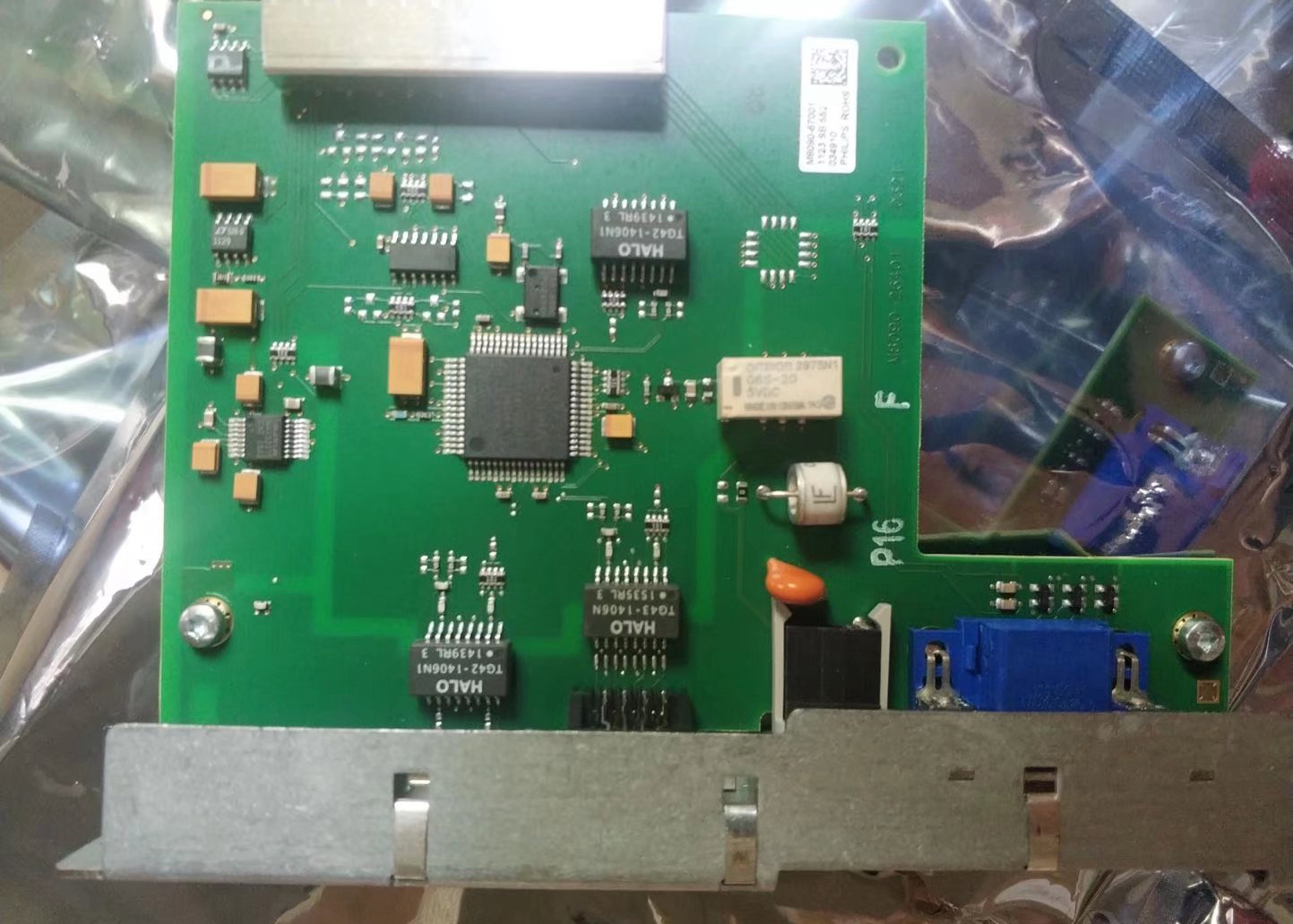 Network Board Patient Monitor Accessories For PHILIP IntelliVue MP40 MP50