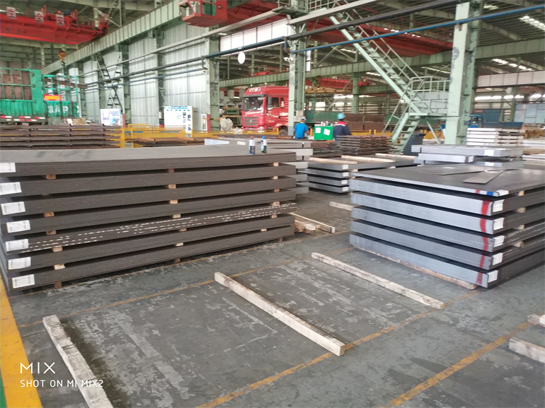 ASTM A387 GRADE 12 Class 1  Steel Plate