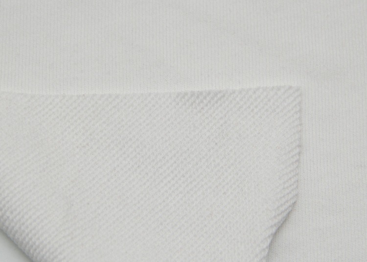 Factory direct sale single side small loop 100% polyester hoodie fabric suit leisure sports fabric