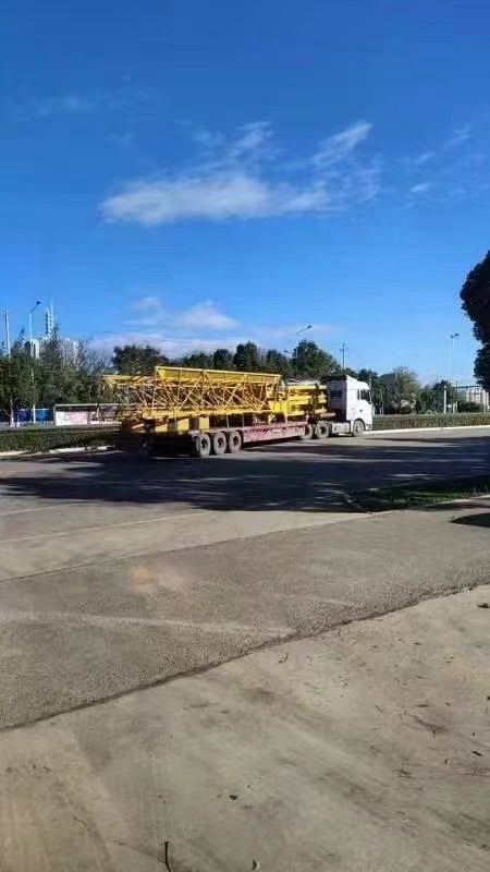 Po Tain Tower Crane Unused 470-25 Sold From 21 Years