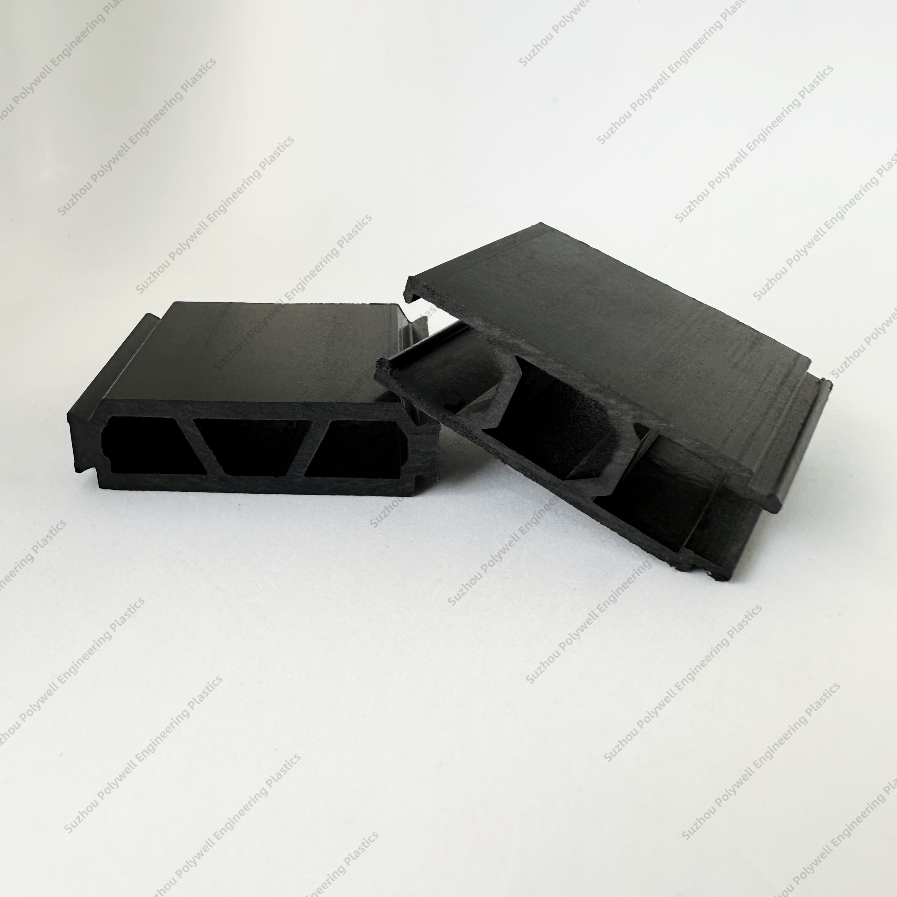 Heat Breaking Strip With Black Color Polyamide Strip With Rectangle/Square/Oval Shape Customized
