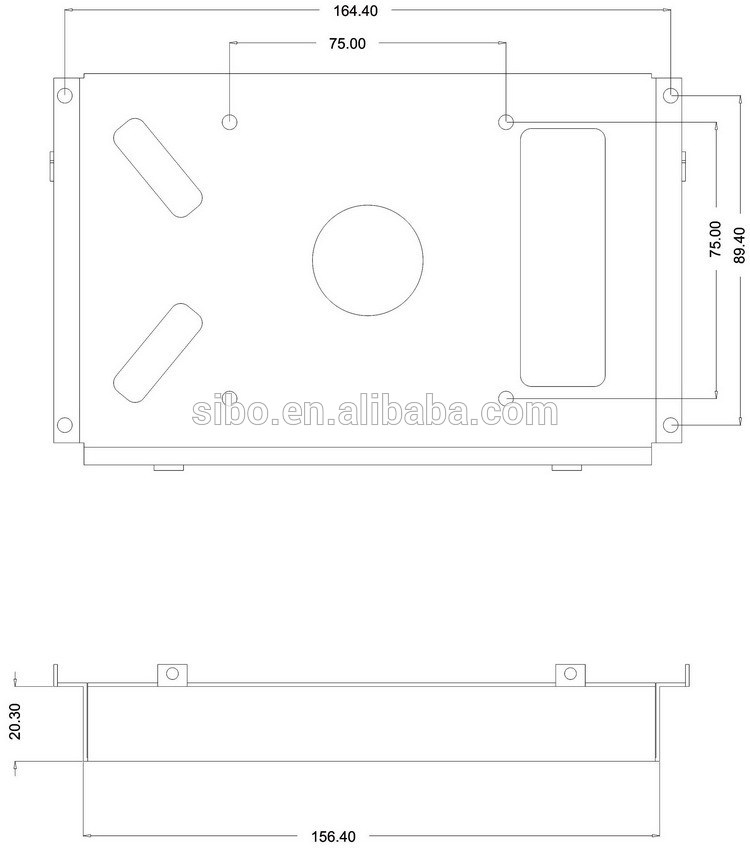7 Inch In Wall Android Tablet PC With POE, Temperature Sensor For Smart Home