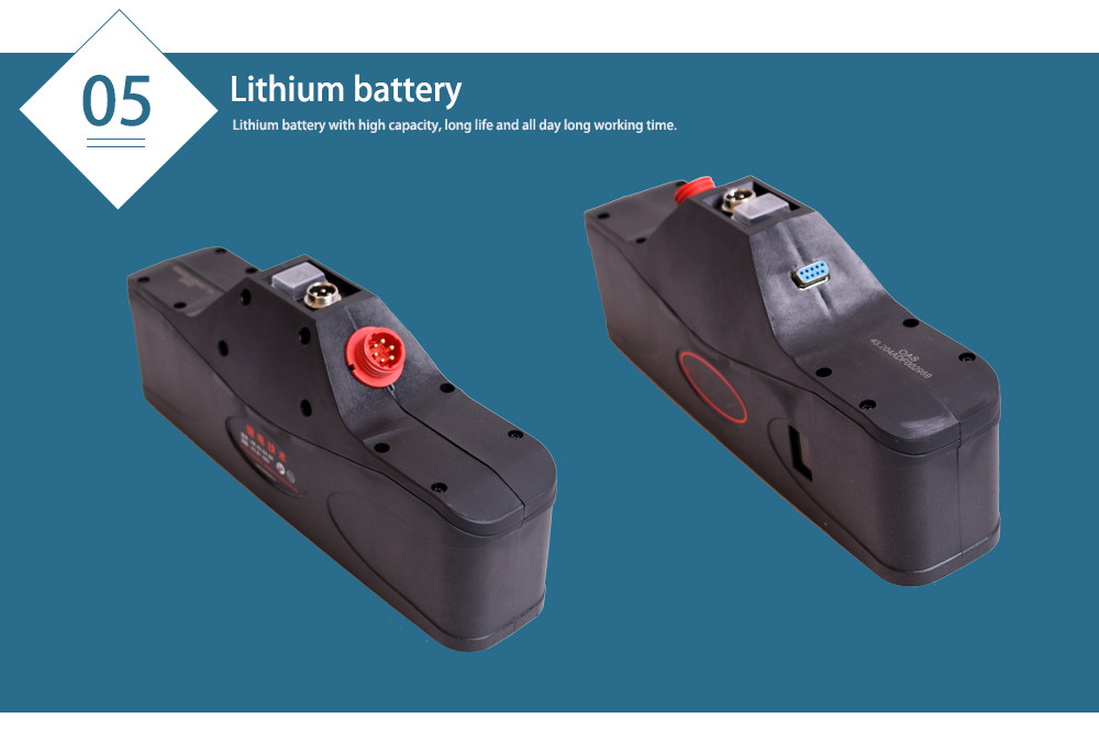 Swansoft Pantalla LED de litio Batería Cizalla diámetro 40MM Tijeras de podar eléctricas Tijeras Electric Pruner