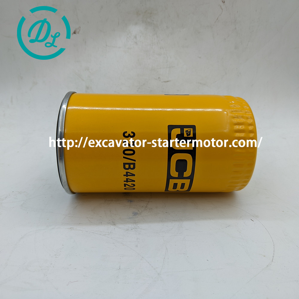 320/B4420 Excavator Water Seperator Fuel Filter JCB 320/A7120 320/07394
