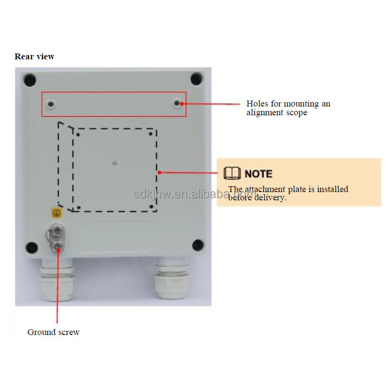 Full-outdoor V-band Microwave Device for Network Transmission by Huawei OptiX RTN 360