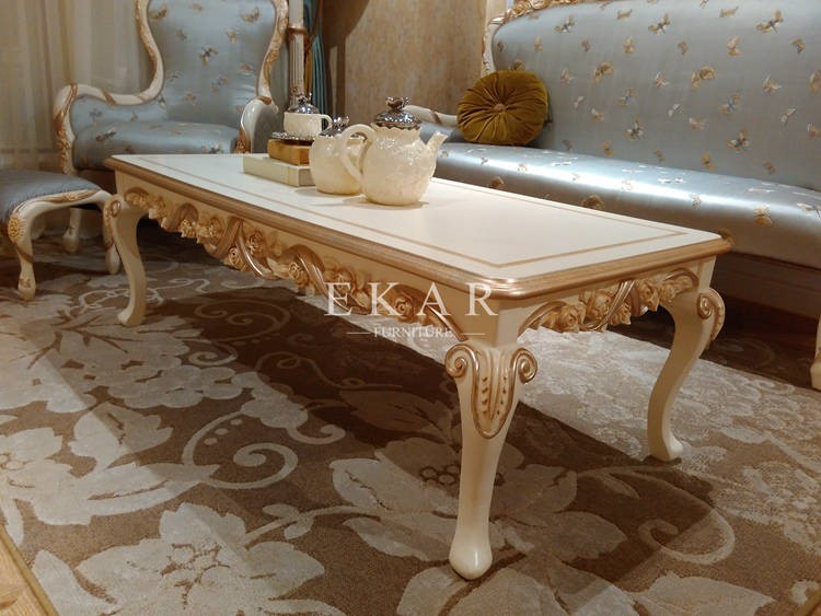 Modern Designs European Style Solid Wooden Coffee TablesFC-126B