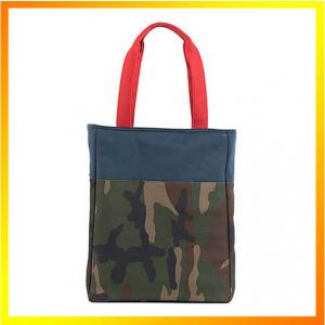 China Funky design useful ladies canvas leisure tote bag on sale