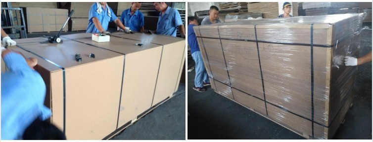 High gloss acrylic faced mdf boards E1 730kgs/Cbm