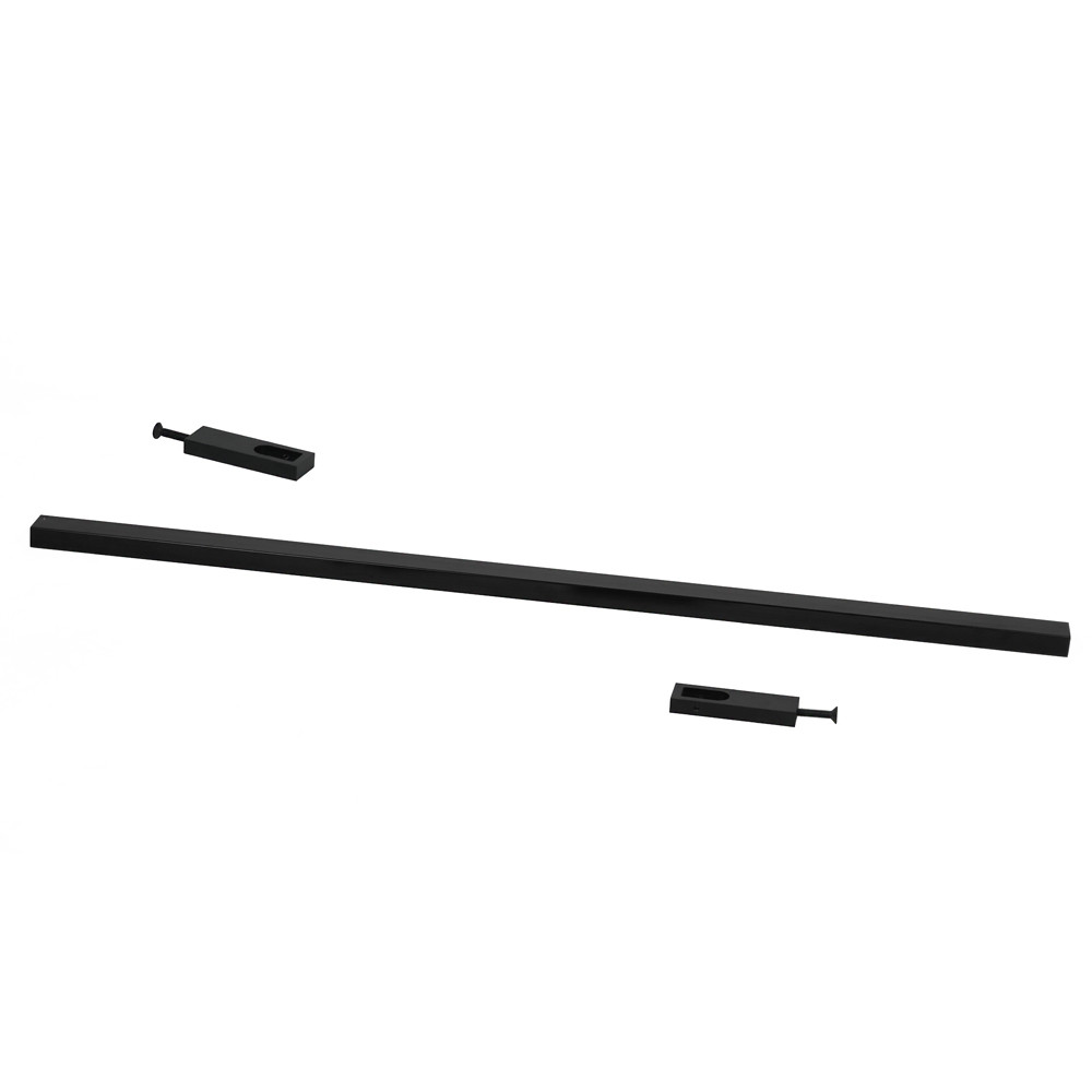 Chrome Finish Aluminum 1004mm Wardrobe Hanger SGS