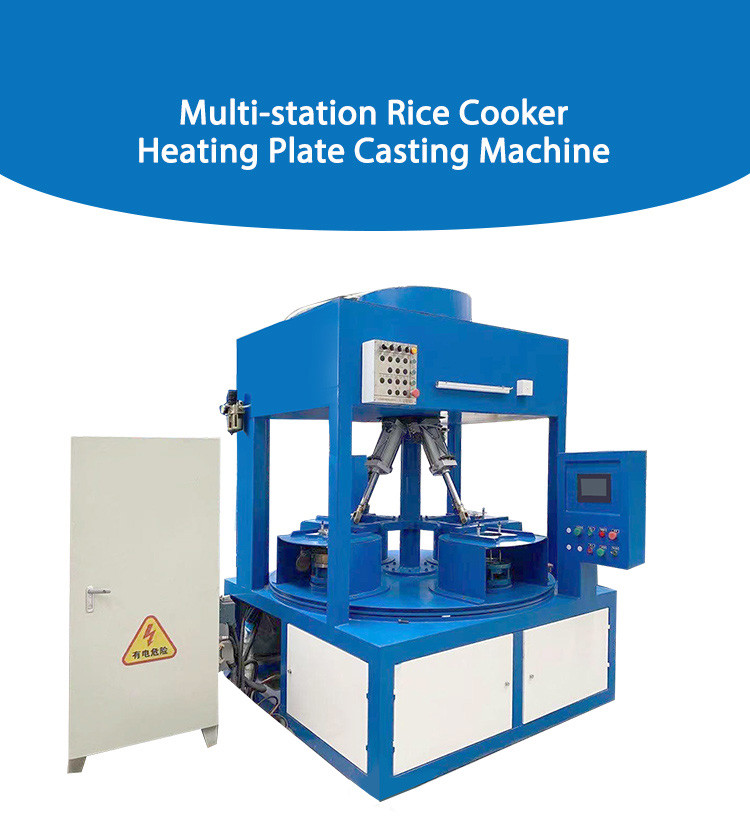 Multi Station Automatic Die Casting Machine For Heating Element