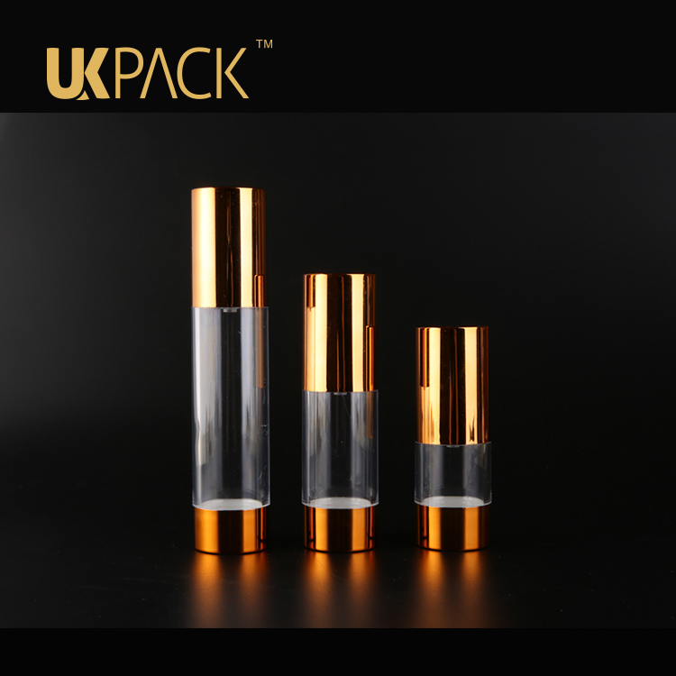 UKPACK Acceptable AS Custom cosmetic airless bottle set 30ml