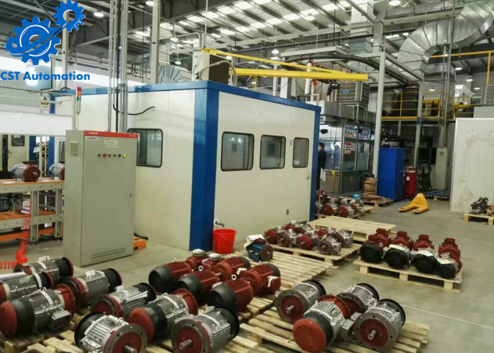 Functional Automated Assembly Equipment Customized For Motor Production Line