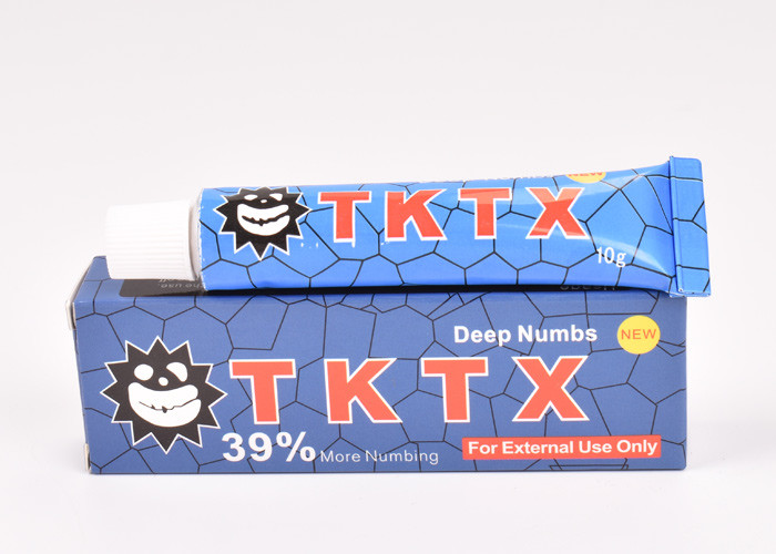 New Arrivel TKTX 39% Strongest Numbing Cream For Tattoos Eyebrow