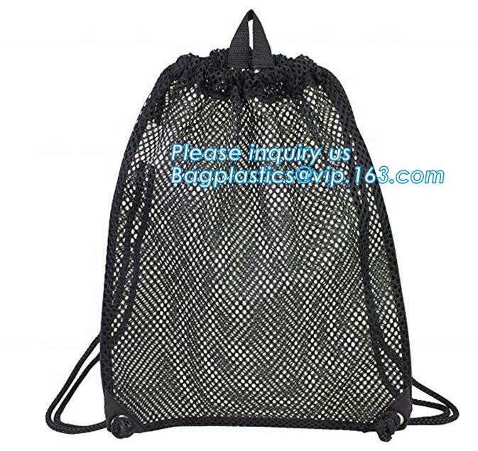 Promotion Custom Eco Friendly Sublimation Polyester Folding Shopping Bag,Promotional Sports Gym Sack Polyester Drawstrin