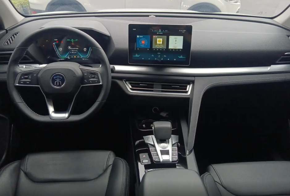 Song Pro DM 2019 DM 1.5T 4WD Performance Edition Luxury BYD Compact SUV Plug-in Hybrid 1.5T 160HP L4 Plug-in Hybrid