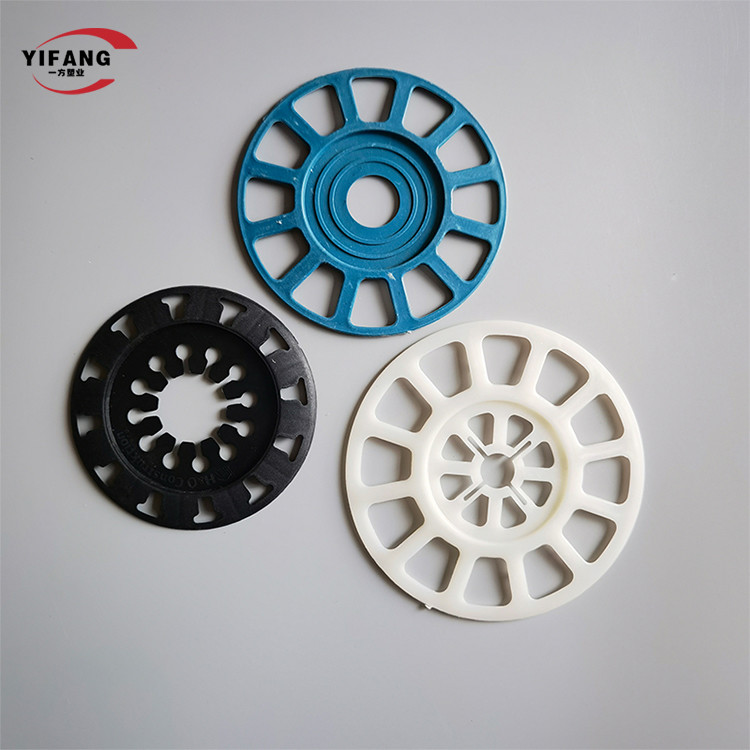 Wearable Heat Resistant Plastic Insulation Washers 80mm 100mm 120mm Dia