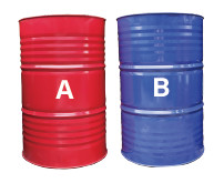 Rigid Two Component Transparent Polyaspartic Polyurea TD-003A/B