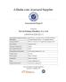 Perwin Science and Technology Co,.Ltd Certifications