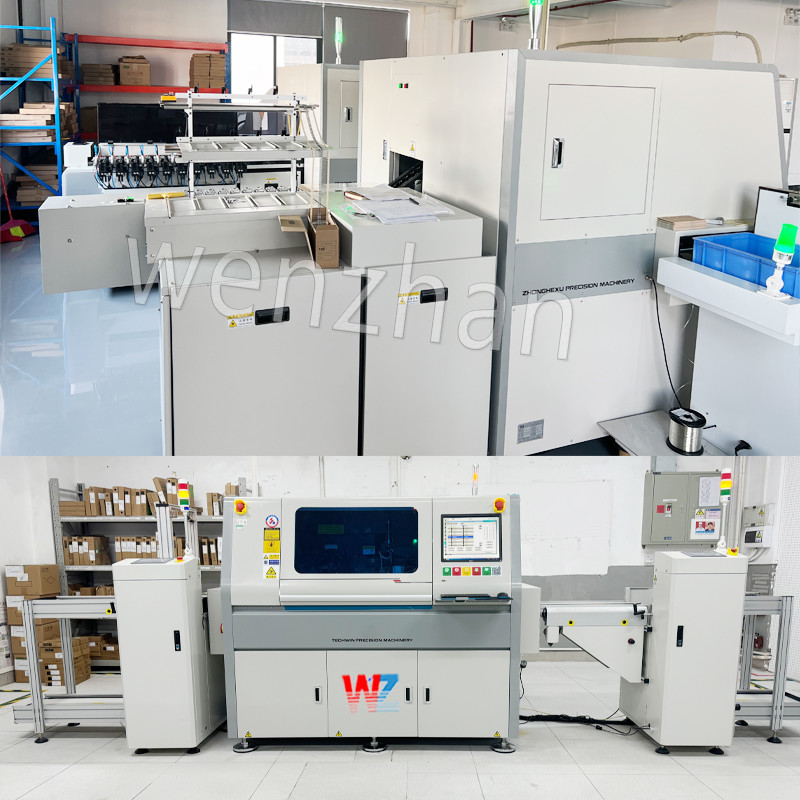 SMT Placement Machine THT DIP components insertion machine