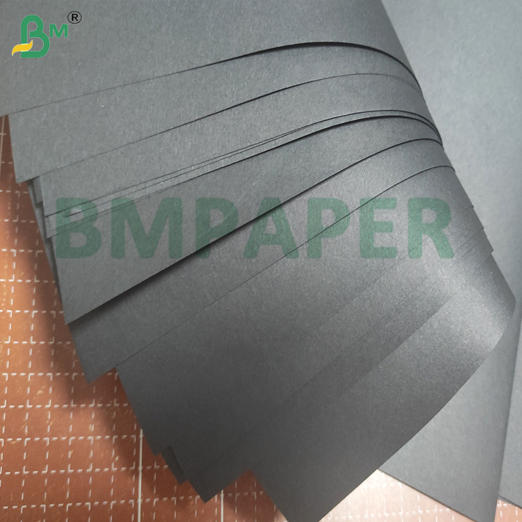 104 LB Black Cover Cardstock Paper 280gsm 8.5 x 11inch Uncoated smooth