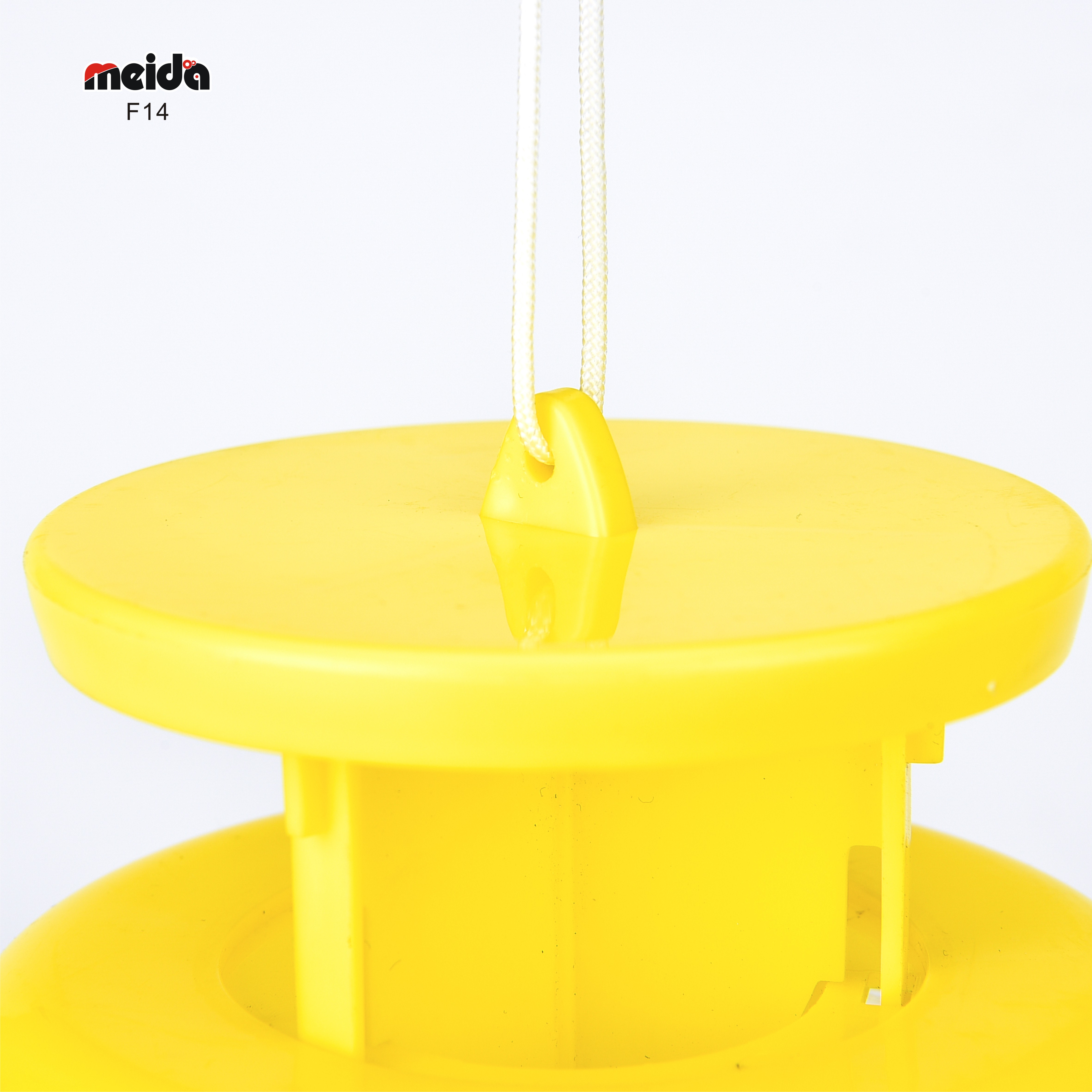 Mini Fruit Fly Trap Bottle with Target Lure Square Eco Material Regular Size 60 Pieces