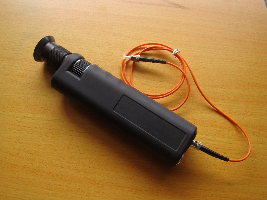 Good Optical Performance Fiber Optic Microscope Integrated Laser Safety Filters