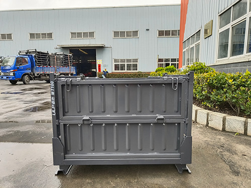 Warehouse Storage Metal Steel Pallet Anti Rust For Efficient Operations