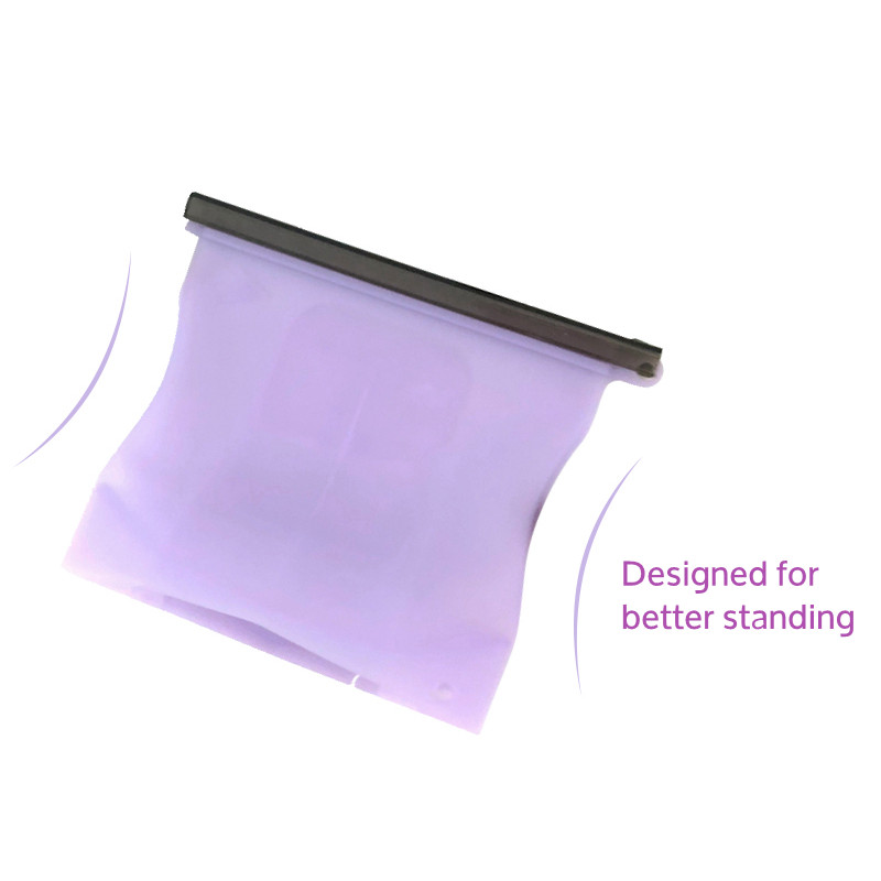 Preservation Airtight Seal Silicone Cooking Tools Food Storage Container Versatile Bag