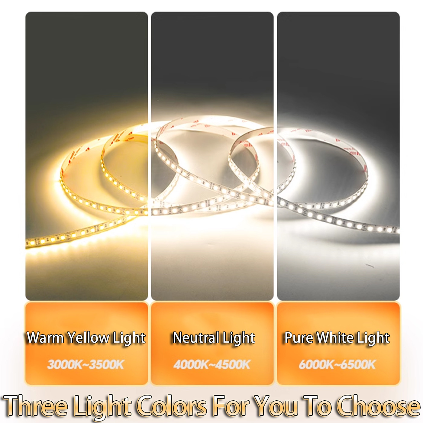 Wire Drawing Surface 24V LED Light Strip for Special Brightness Outdoor Lighting