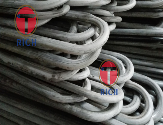 ASTM B395 U Bend Tube Cold Drawn Seamless Copper Alloy Tubes C68700 C71500 C68700