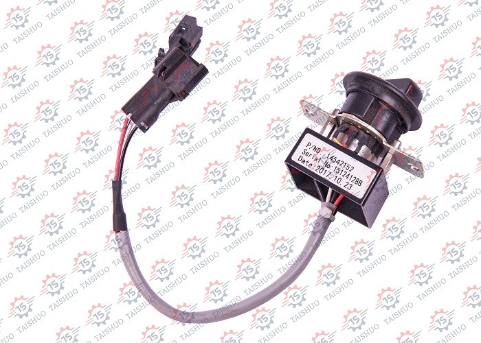 Eletric Parts EC210B Throttle Knob For Excavator