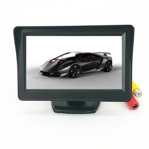 China Portable 4.3 Inch Car TFT LCD Monitor Mini LCD Car TV Monitor 480x272 Resolution on sale