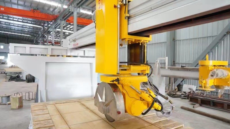45 Degree Chamfering Bridge Saw Machine