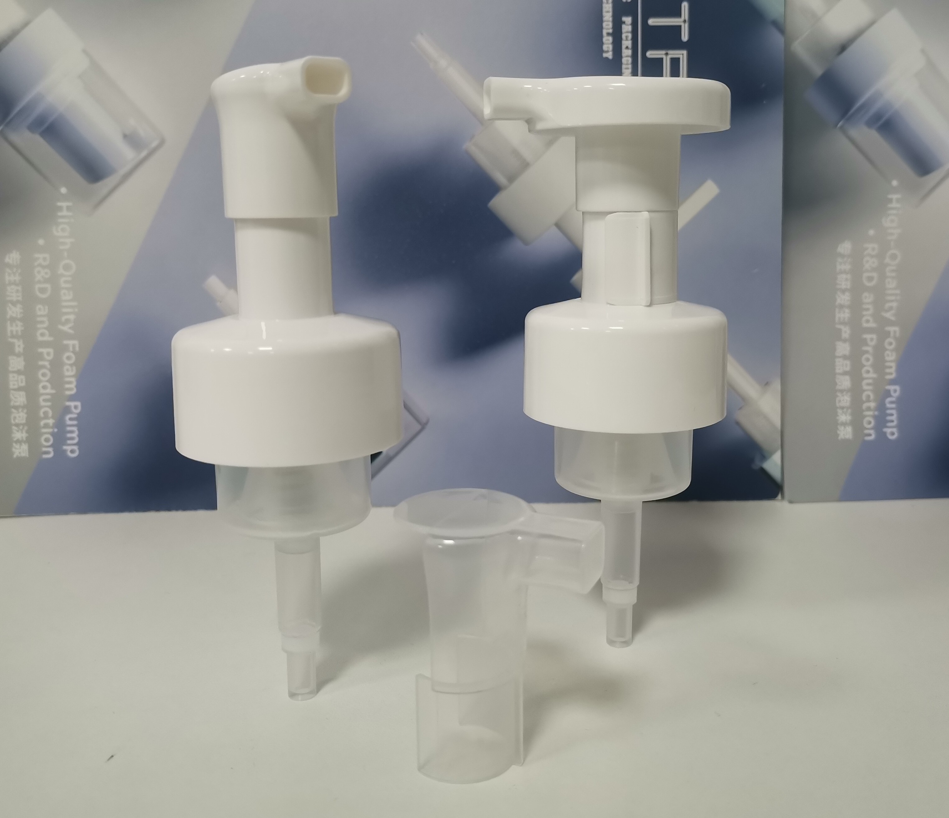 0.8 CC Customer Color Foam Pump For Handcare Facecare And Skin Care