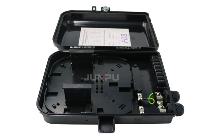 Junpu SC 16 Port Ftth Fiber Optic Distribution Box , Fiber Access Terminal Box