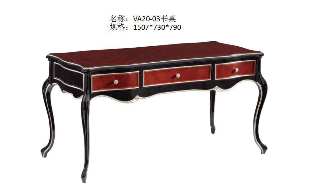 Villa house luxury furniture of Coffee table and Leather chaise chairs for Living lobby furniture China factory selling
