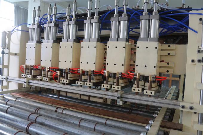 Automatic Door Steel Sheet Metal Welder , Multi - point Spot Welding Machine