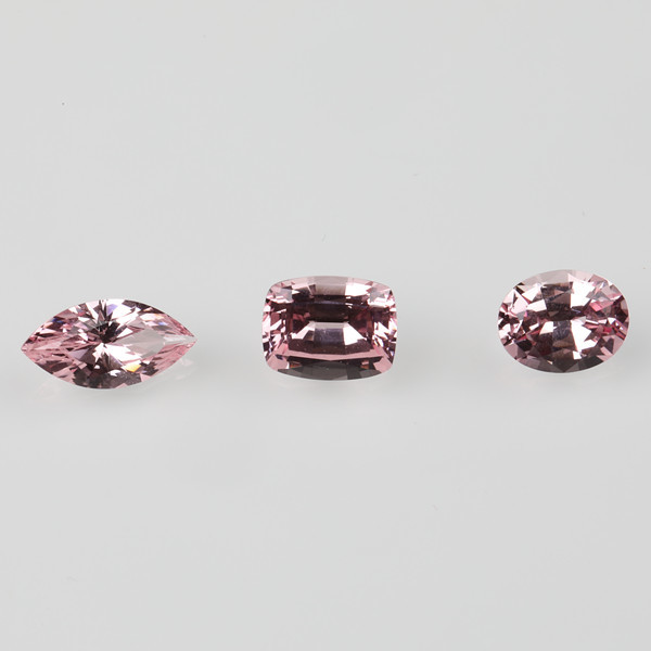 Heart Shaped Diamond Emerald Amethyst Ruby Emerald Sapphire Topaz OEM Service