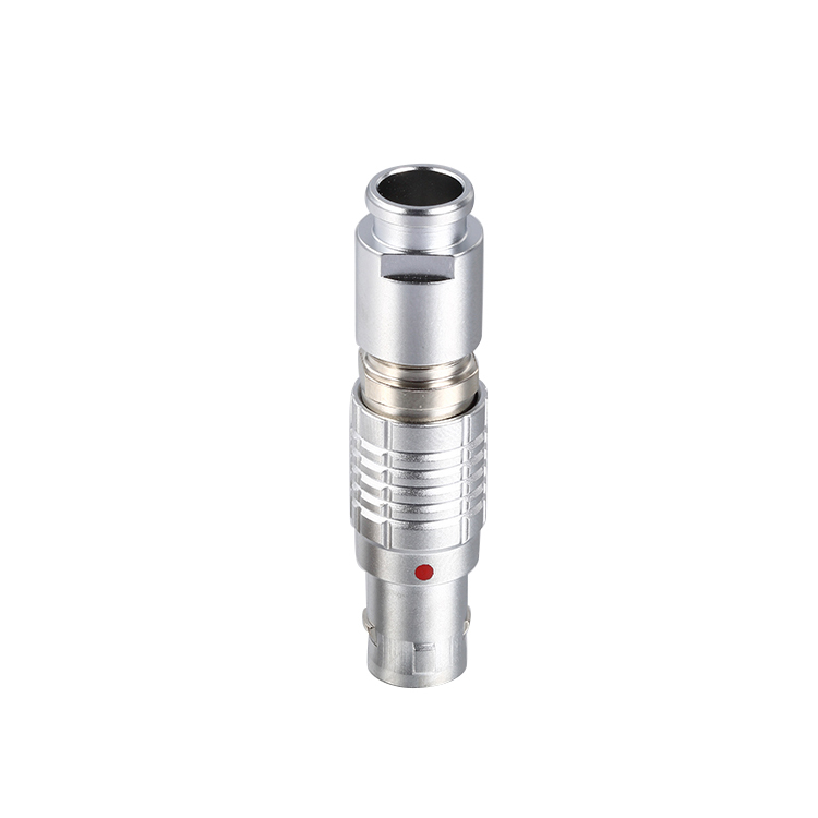 ZGG IP50 Push Pull Electrical Connectors 5 Pin Male Plug And Socket Connectors